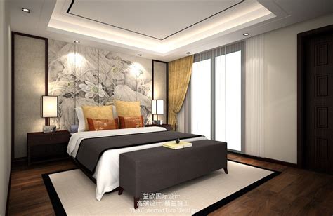 中式风格四居室155平米16万-育龙家园装修案例-北京房天下家居装修网