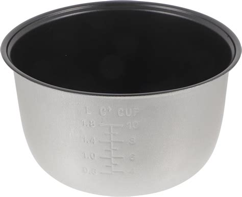 Amazon.com: FUNOMOCYA Rice Cooker Liner Cooking Inner Pot Replace Aroma ...