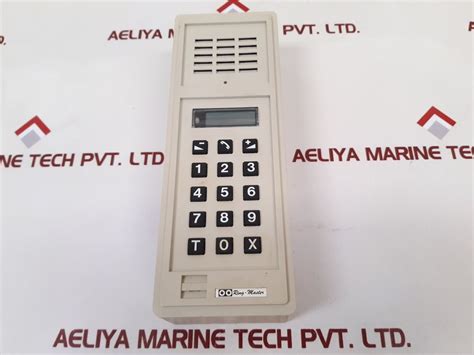 Zenitel Norway Aa702 R Ring-master Aa702 Rev: C New – Aeliya Marine Tech