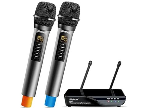 The 10 Best Bluetooth Wireless Microphone System of 2024 (Reviews) - FindThisBest