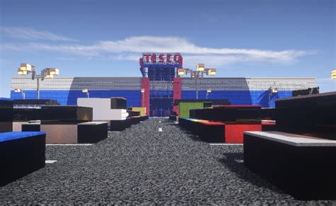 Minecraft Tutorial How to Make a Tesco 的图像结果
