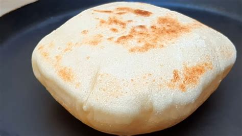 pain rapide sans repos à la poêle