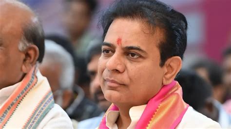 KTR slams Congress over HCU land issue, calls for environmental ...