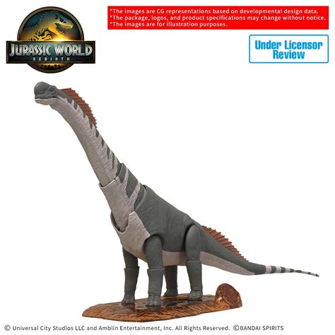 Jurassic World Rebirth Plannosaurus Dinosaur Model Kit - Titanosaurus