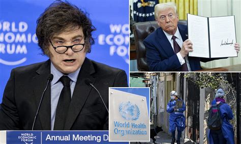 Argentina follows Trump's lead and withdraws from the WHO