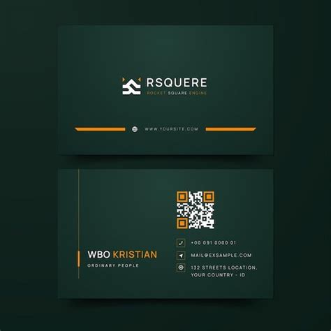 Visiting Card Make On InDesign 的图像结果