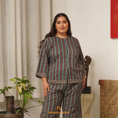Plus Size Co-ord Sets: Your New Wardrobe Staple – Nangaliaruchira