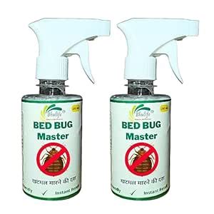Natural Bedbug Killer Spray 250 ML | Khatmal Marne Ki Dawai | 100% ...