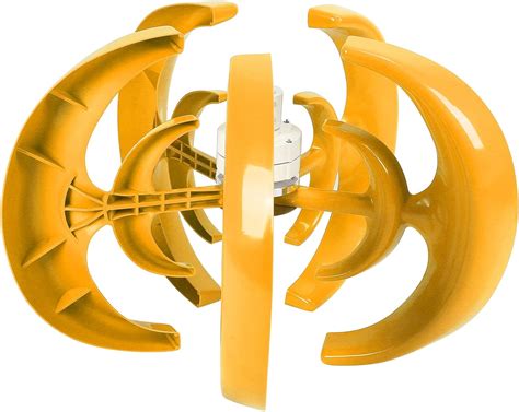 Buy Wind Turbine, 5-Blade Wind Turbine, 800W Lantern Vertical Axis Wind ...