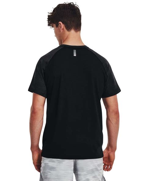 UA Streaker Speed Camo Short Sleeve