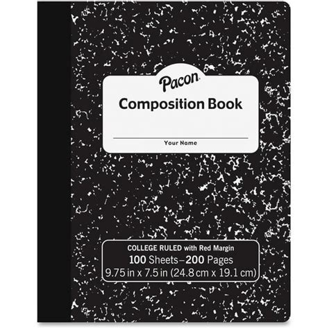Image result for Half Composition Notebooks