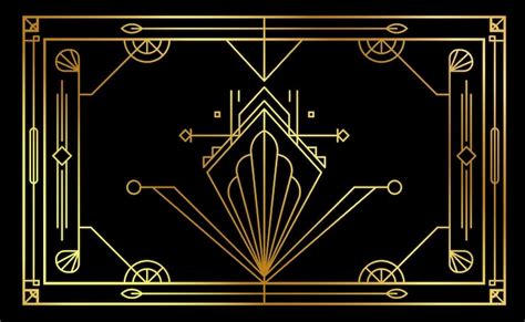 Page 4 | Gatsby art deco elements Images - Free Download on Freepik