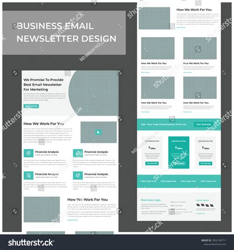 Image result for Email Template Design Samples