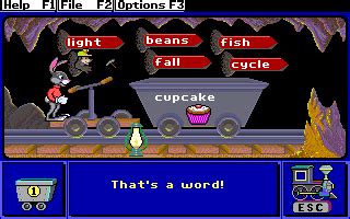 Image result for Reader Rabbit 2 Gameplay