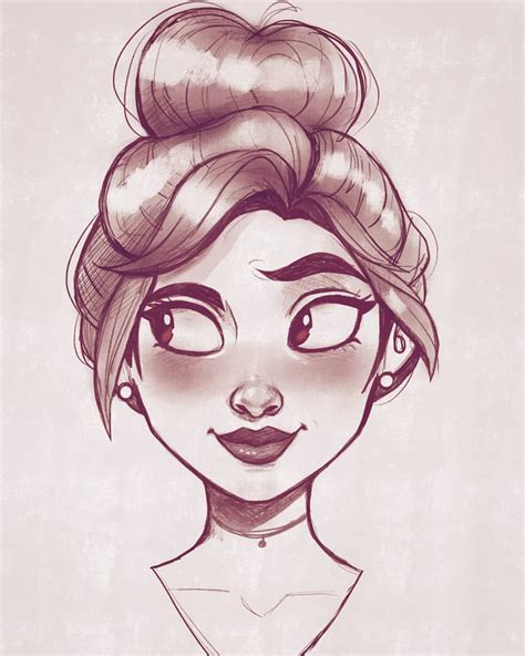 How To Draw Cartoon Girl Faces