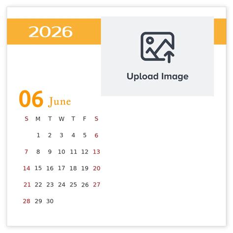 Yellow Rect Box Big Square Desk Calendar Desk Calendars Design ...