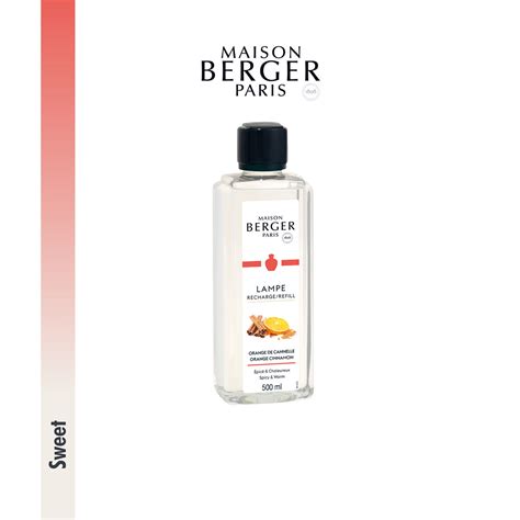 Buy Maison Berger Orange Cinnamon Perfume refill 500 ml Online