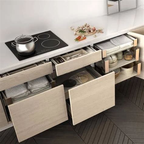 Modular Kitchens Inside | Appliances, Drawer Systems, Pull Outs ...
