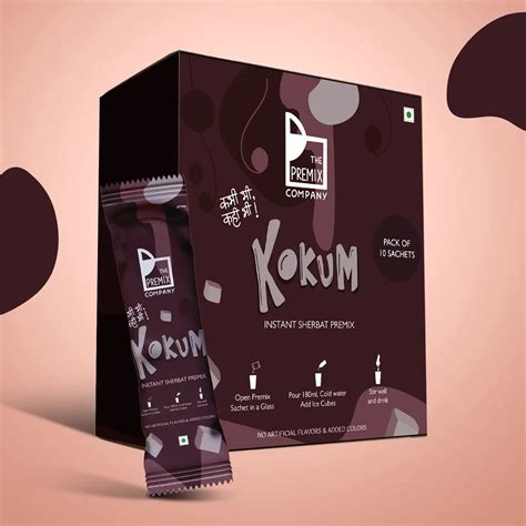 Kokum Sherbet Premix – The Premix Company