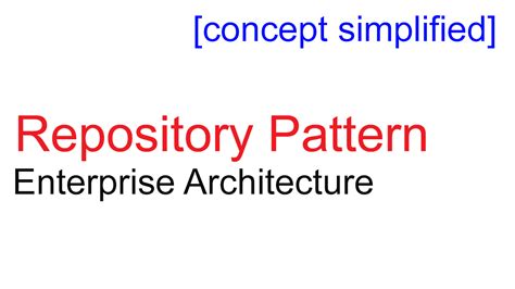 Image result for Repository Pattern