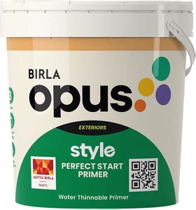 BIRLA PERFECT START Exterior WALL PRIMER-20 litre Acrylic Primer Price ...