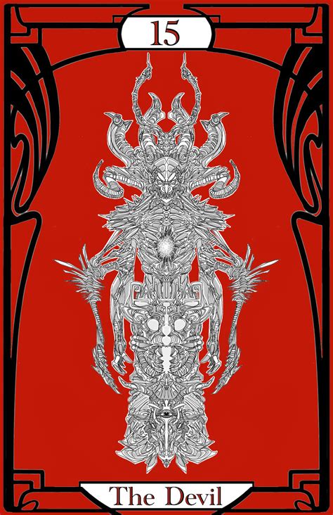 Tarot Cards The Devil And The Lovers at Jesus Turner blog