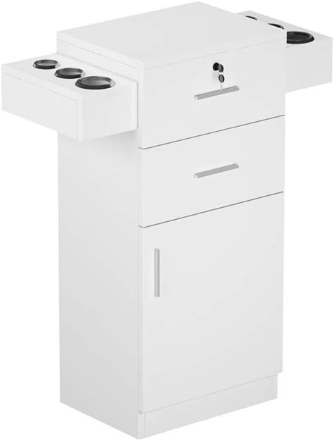 HomVent Locking Beauty Salon Storage Cabinet, | Ubuy India