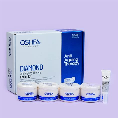 Diamond Facial Kit – Oshea Herbals