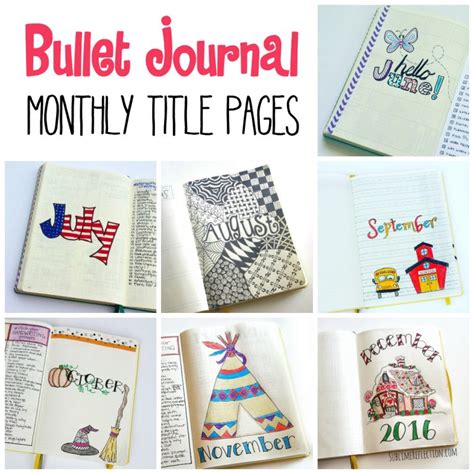 Image result for Bullet Journal Example Pages