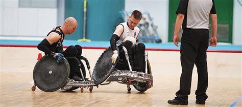 Finnish wheelchair rugby team eye first Paralympics