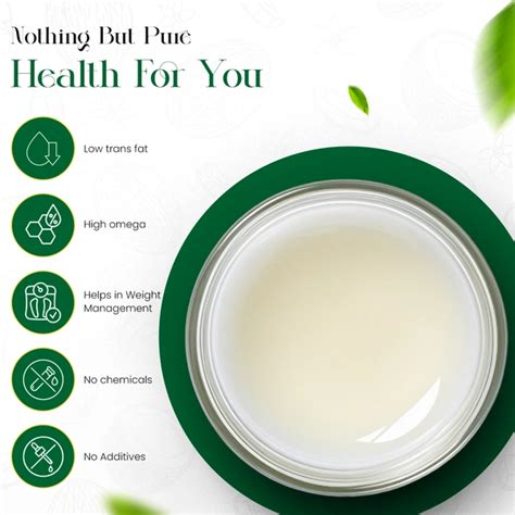 EHAS Premium Cold-Pressed Coconut Oil - 100% Pure, Natural, Unrefined ...