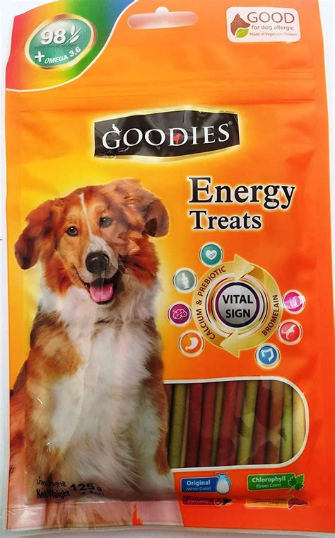 Buy Goofy Tails -Goodies Mix flavour Dental Energy Dog Stix 125 g (Pack ...