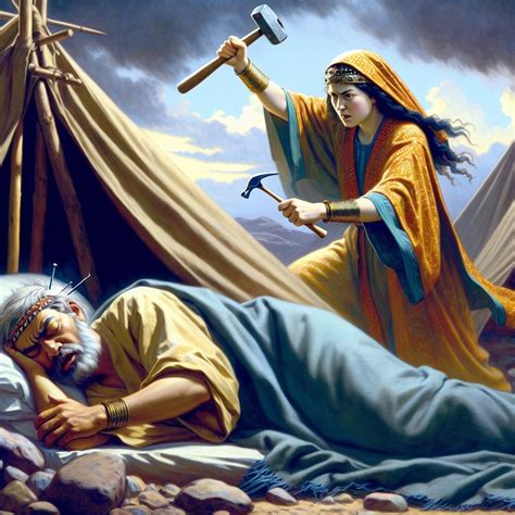 Judges 4:21 Artwork | Bible Art