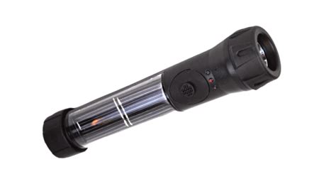 Image result for Solar Powered LED Flashlight