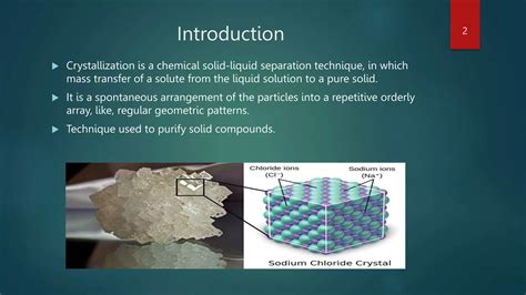 Image result for Crystallization Process