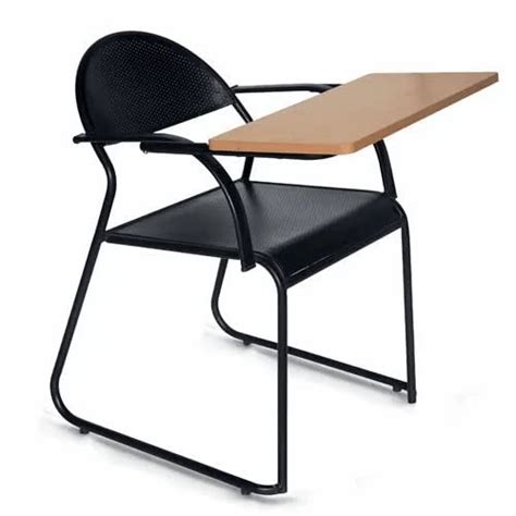 Writing pad Chair Perfo Steel Writing pad Chair Full for School ...