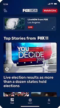 Fox Local App 的图像结果