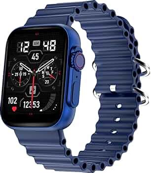 Fire-Boltt Gladiator 1.96" Biggest Display Smart Watch with Bluetooth ...