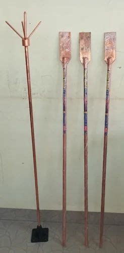 Copper Rod - Earthing Copper Rods Trader - Retailer from Aurangabad
