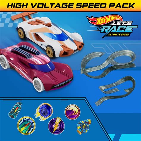 Hot Wheels Let's Race™: Ultimate Speed - High Voltage Speed Pack
