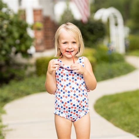 Cute Little Girls Swimsuits
