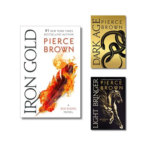 (Combo 3 Books) Red Rising Saga Series (Book 4 to 6) By Pierce Brown ...