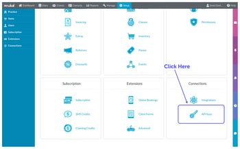 Generate API Keys 的图像结果