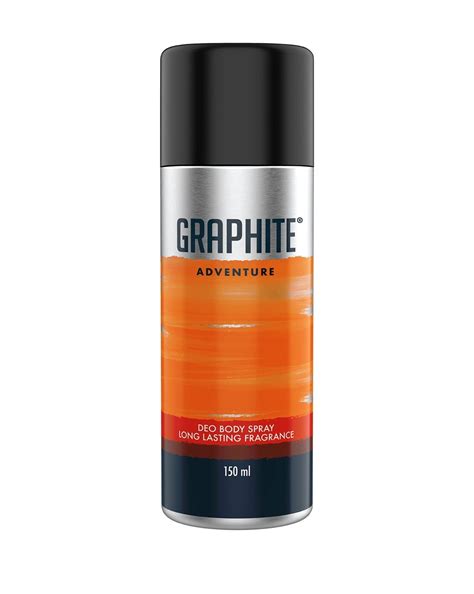 GRAPHITE Adventure Deodorant Body Spray 150 ml – Just Yuhi