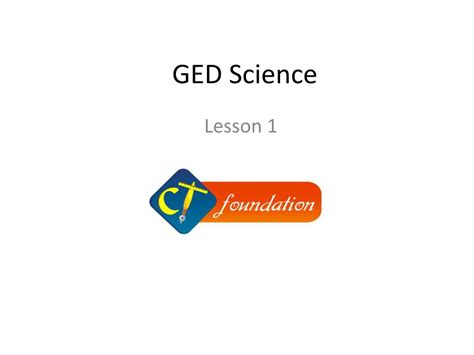 Image result for GED Science Video Lessons