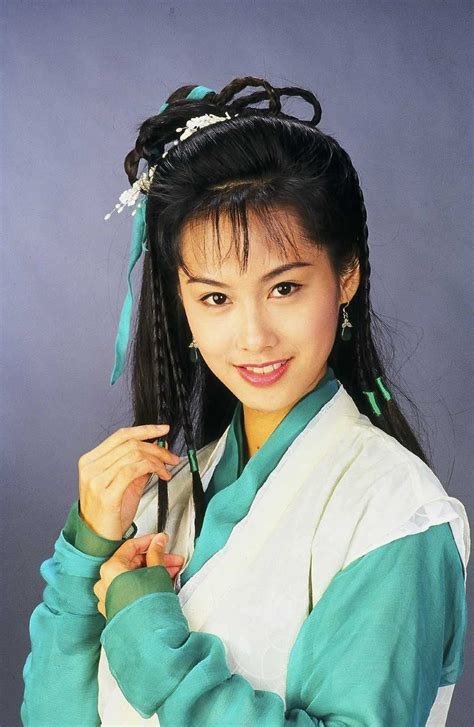 1994版的《射雕英雄传》，罕见剧照老照片，朱茵扮演的黄蓉太美了