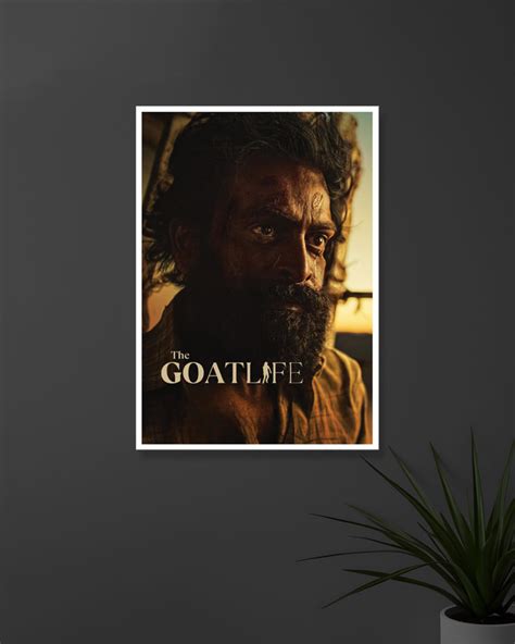 The Goat Life #7 | Mollywood | Movie Posters | The Poster Store