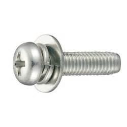 Tap-Tight S Type Pan Screw P=4 (SW+JIS Small Flat W) | SUNCO | MISUMI India