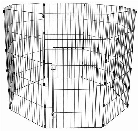 Buy IRIS OHYAMA, Outdoor Dog playpen/Puppy playpen, 1,7 m², 8 Panels ...