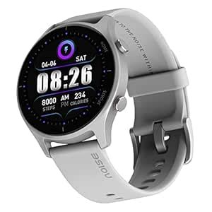 Noise Twist Round dial Smart Watch with Bluetooth Calling, 1.38" TFT ...